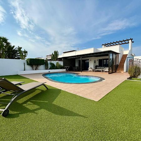 Splendid Casa Nostra, Private Pool, Wifi, Garden Villa Playa Blanca  Exterior foto