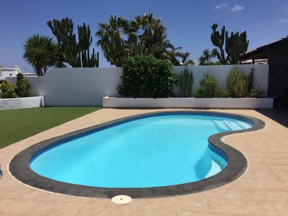 Splendid Casa Nostra, Private Pool, Wifi, Garden Villa Playa Blanca  Exterior foto