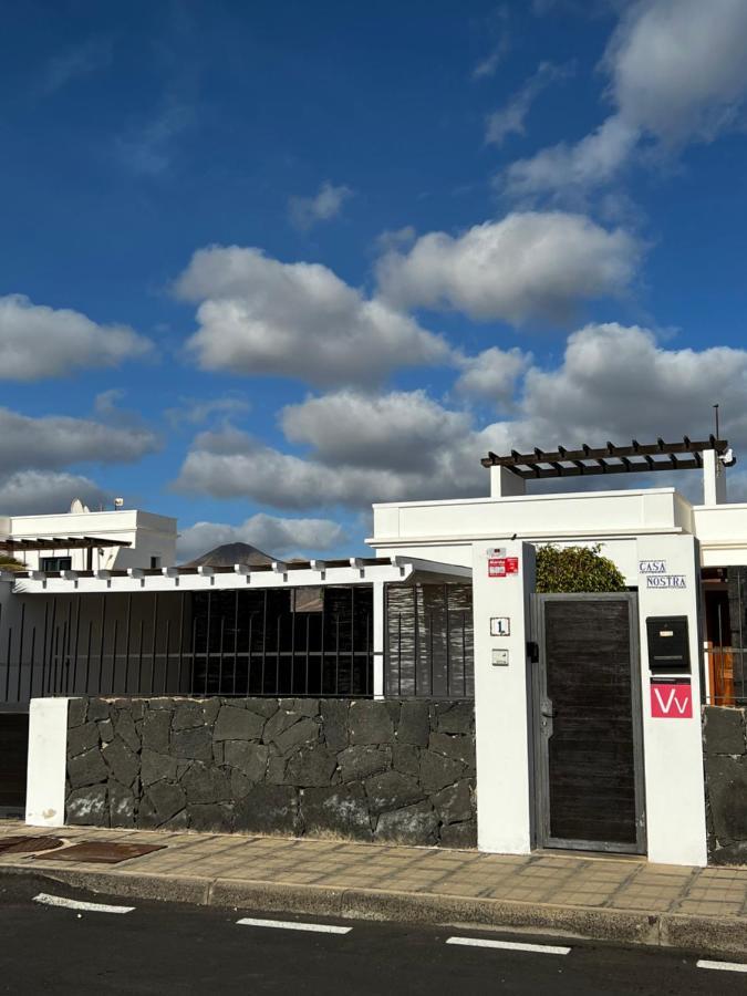 Splendid Casa Nostra, Private Pool, Wifi, Garden Villa Playa Blanca  Exterior foto