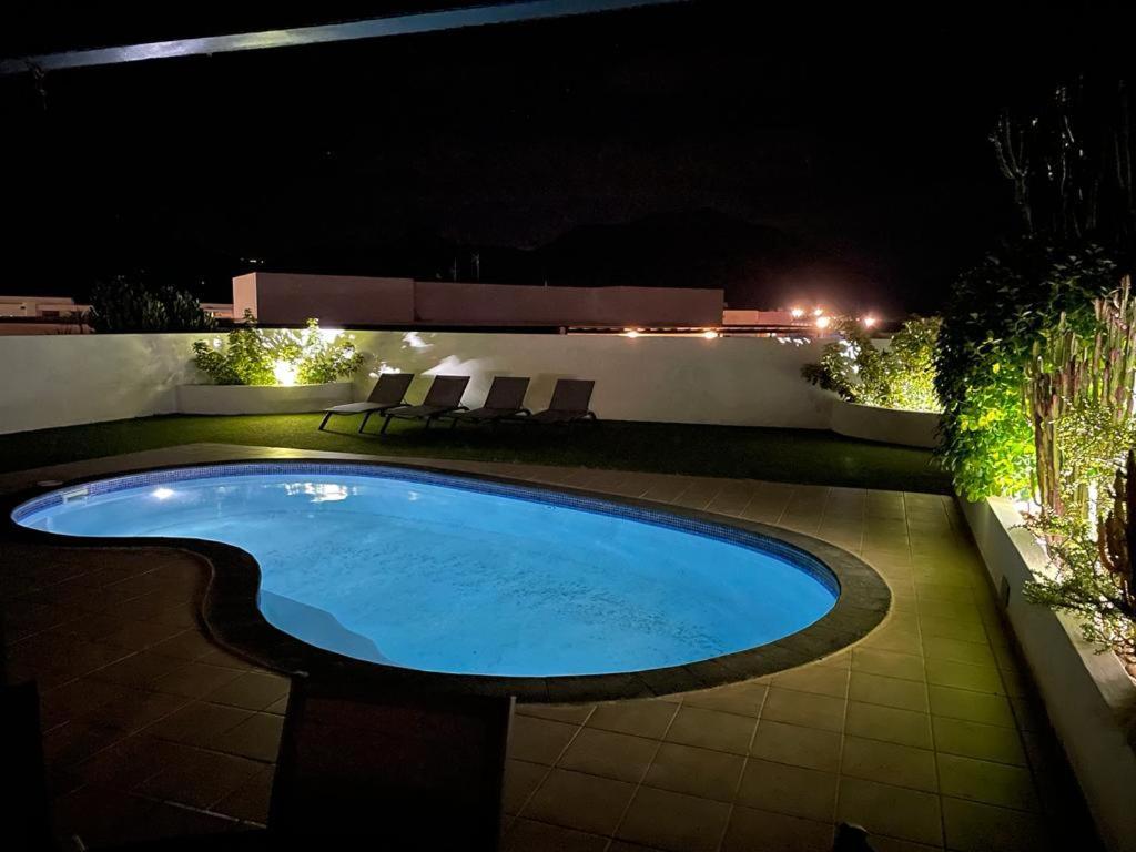 Splendid Casa Nostra, Private Pool, Wifi, Garden Villa Playa Blanca  Exterior foto