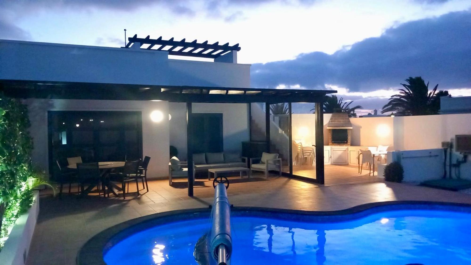 Splendid Casa Nostra, Private Pool, Wifi, Garden Villa Playa Blanca  Exterior foto