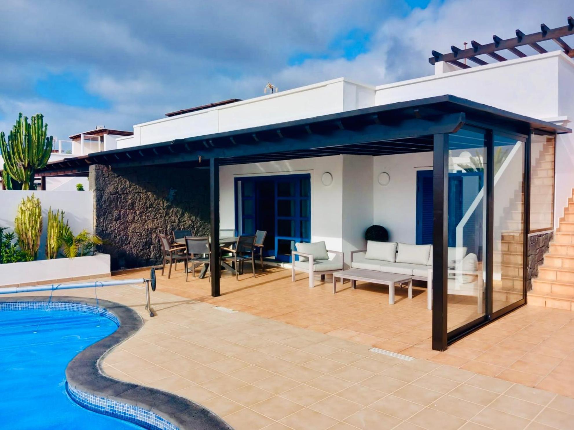 Splendid Casa Nostra, Private Pool, Wifi, Garden Villa Playa Blanca  Exterior foto