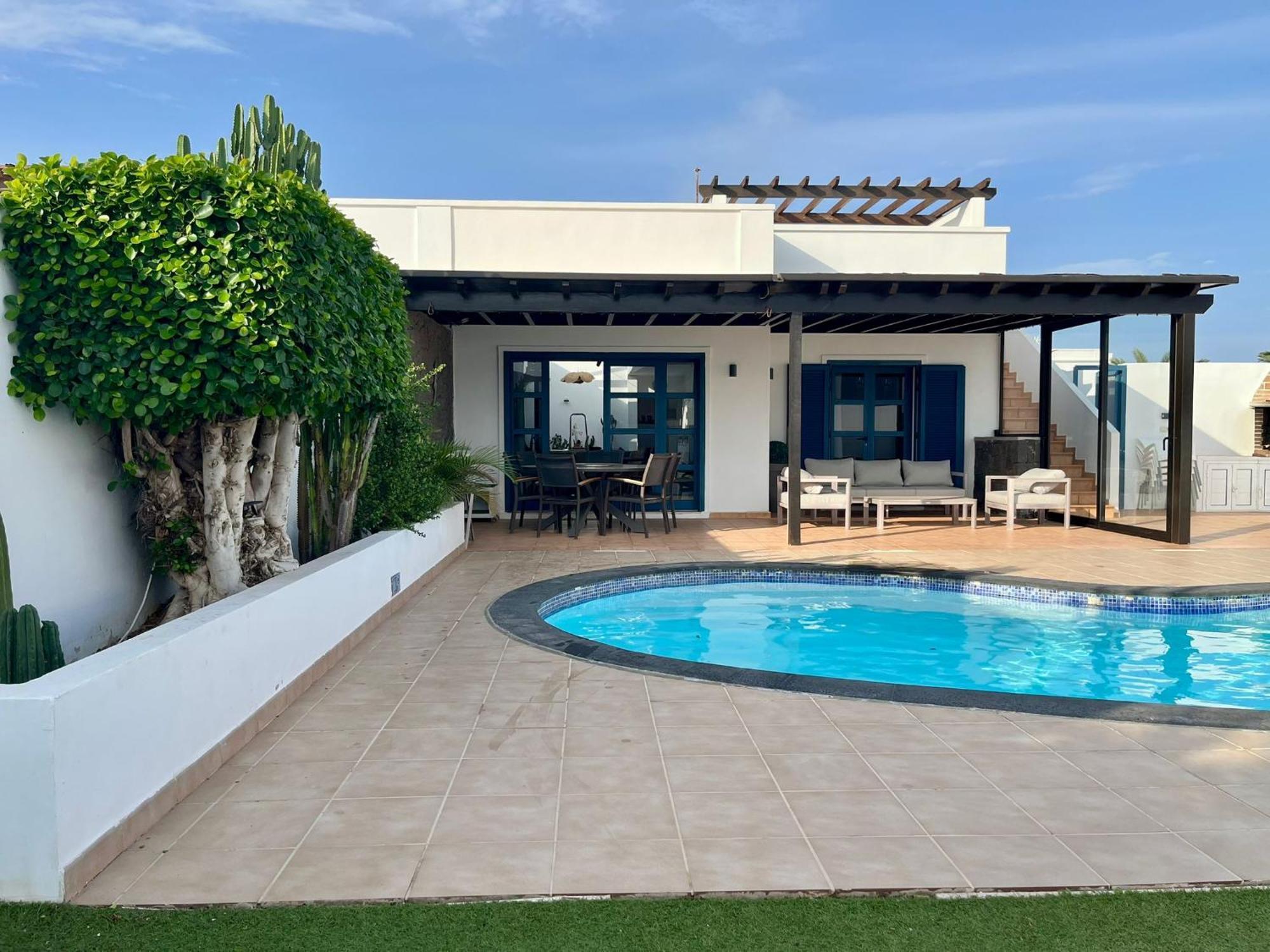 Splendid Casa Nostra, Private Pool, Wifi, Garden Villa Playa Blanca  Exterior foto