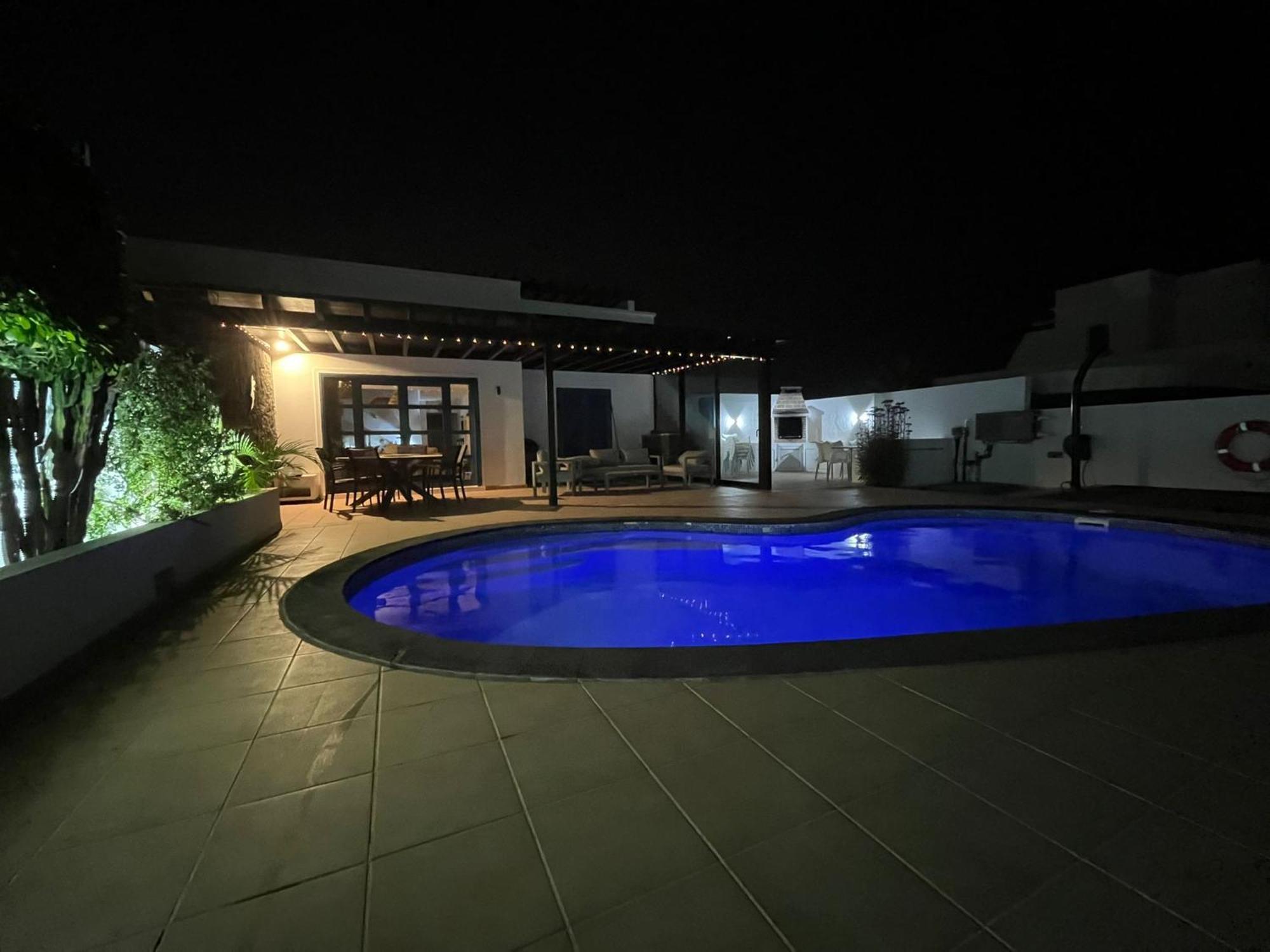 Splendid Casa Nostra, Private Pool, Wifi, Garden Villa Playa Blanca  Exterior foto