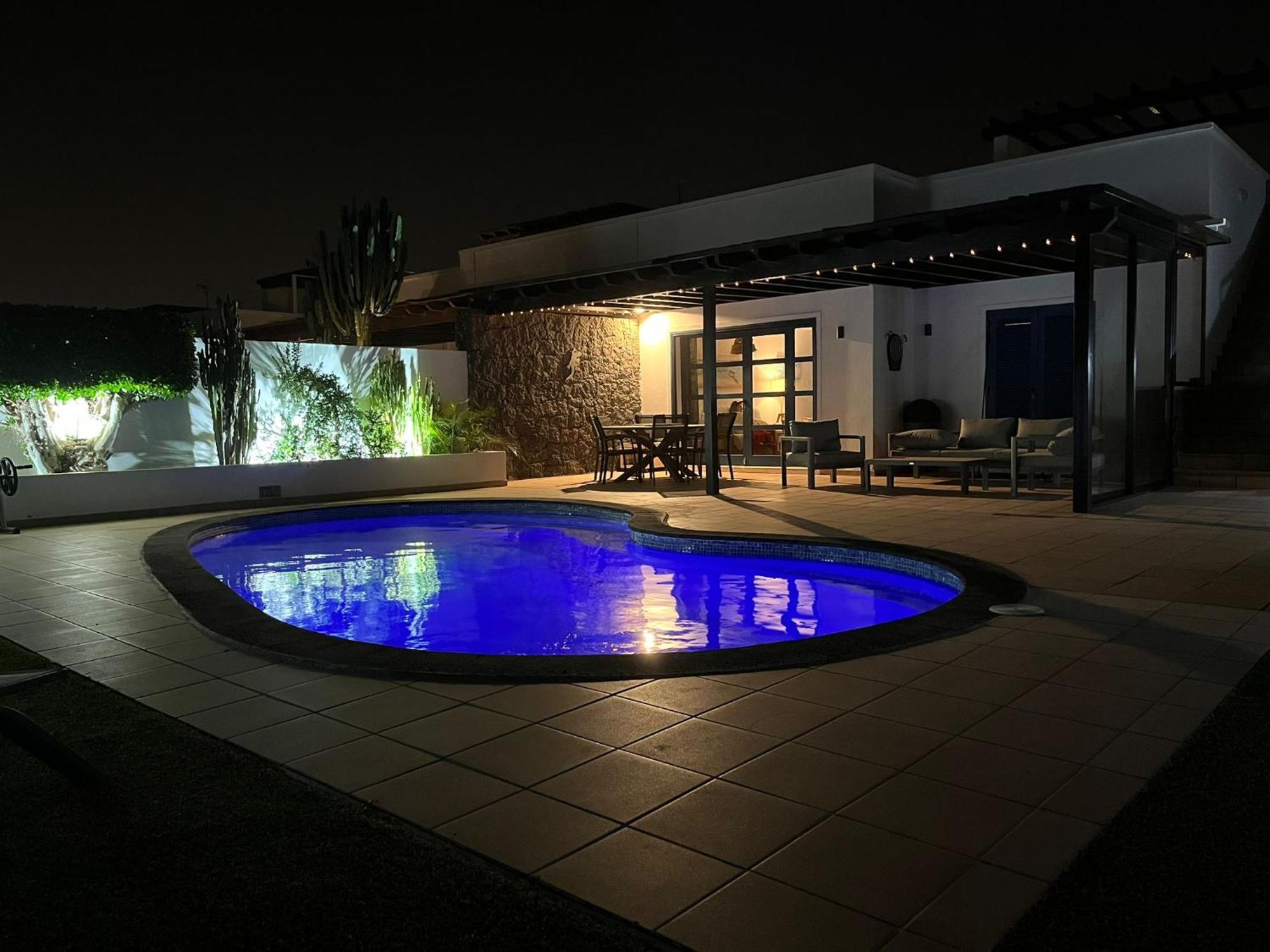 Splendid Casa Nostra, Private Pool, Wifi, Garden Villa Playa Blanca  Exterior foto